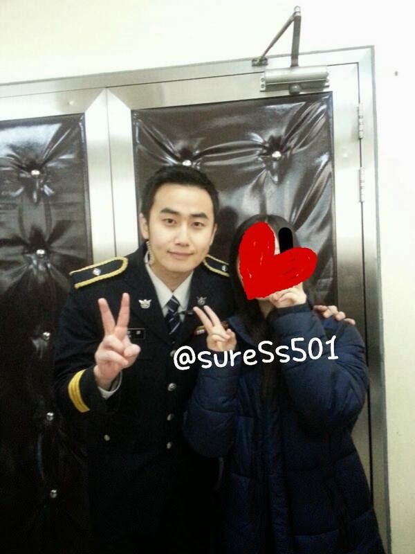 [Heo Young Saeng] Войнишки хроники 2013 ~ 2015 11jan3