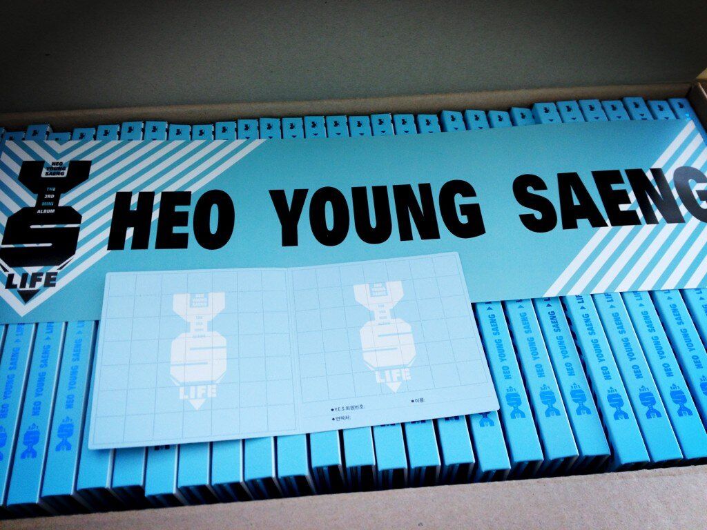 Heo Young Saeng 3th mini album LIFE BEzQQ6JCAAAPfYq