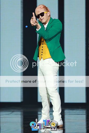 Heo Young Saeng in InkiGayo Sbs5