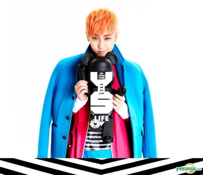 Heo Young Saeng 3th mini album LIFE B2m6