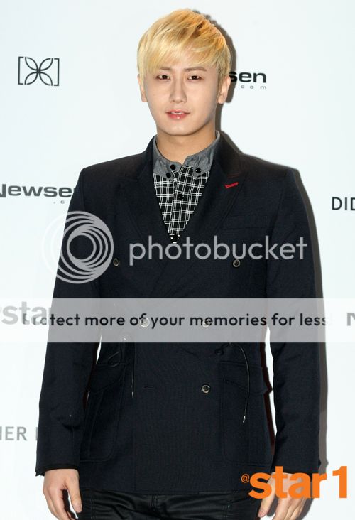 Сенг, Бейби Джун и Джунг Мин на Newsen 8th Anniversary Launch & Jewelry Brand DIDIER DUBOT Star1