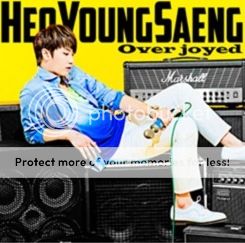 Heo Young Saeng 1st Japanese Album OverJoyed AF99EFFB-BED2-414A-BE9D-3B5AD450DF91