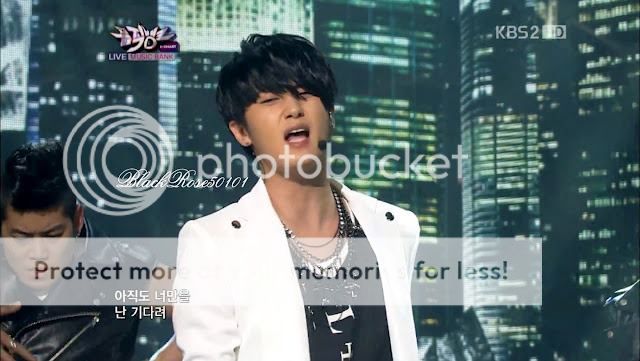 Young Saeng in Music Bank 251887_470679529625185_1049494667_n