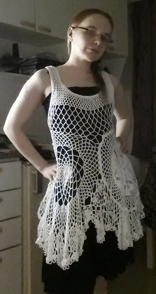 Crocheted dress, DONE Vmekko10_zpsaed0dcf3