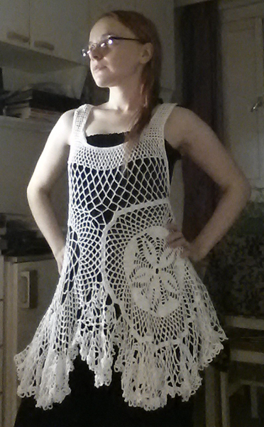 Crocheted dress, DONE Vmekko9_zpsb38d5155