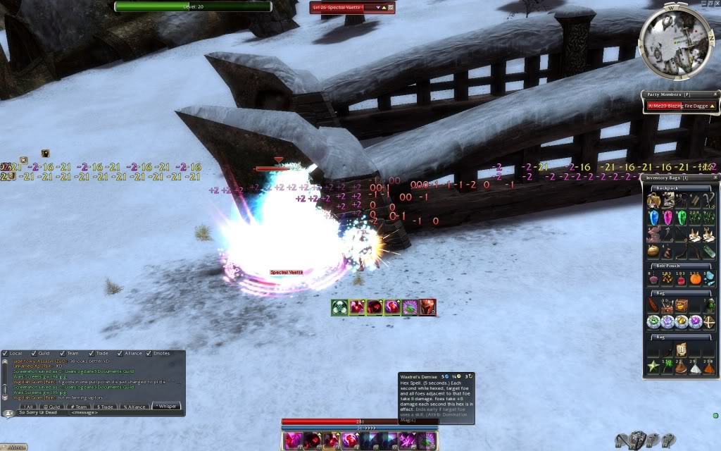 Blazings screenies! Gw196