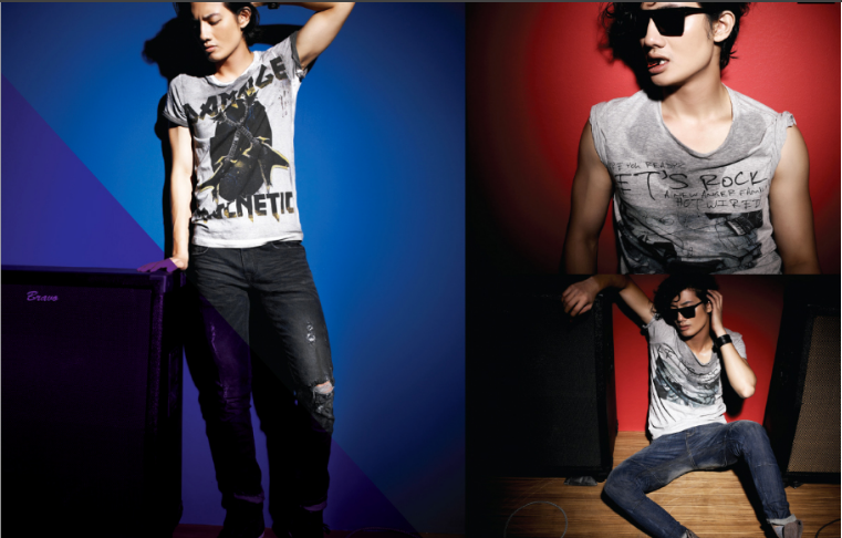 Rock & Roll style for men 7