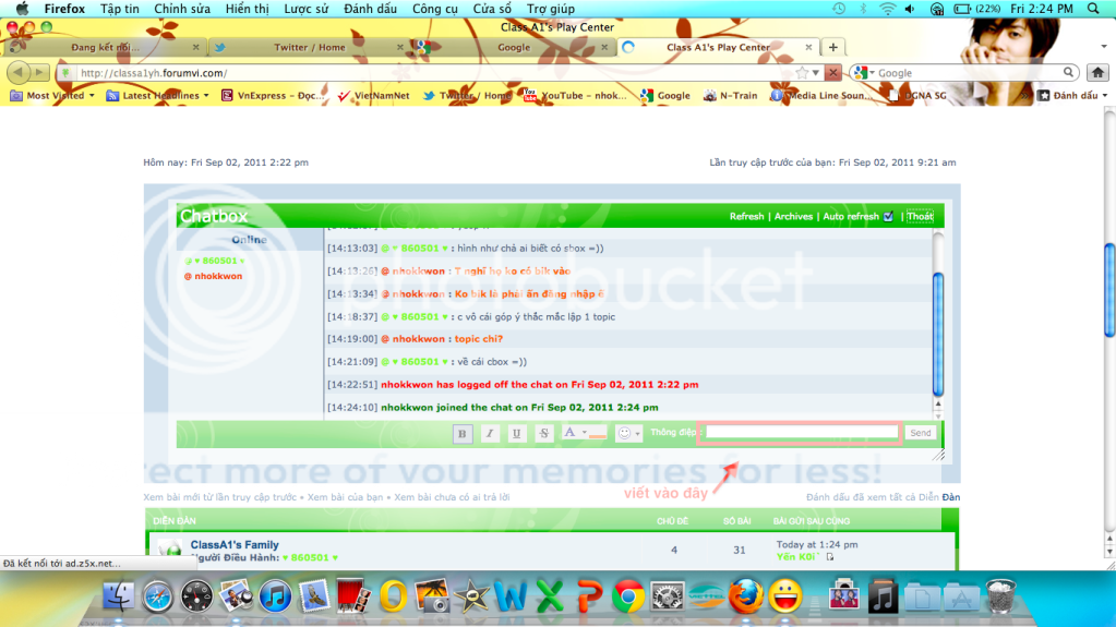 [HƯỚNG DẪN] Đăng nhập chatbox  Screenshot2011-09-02at22423PM