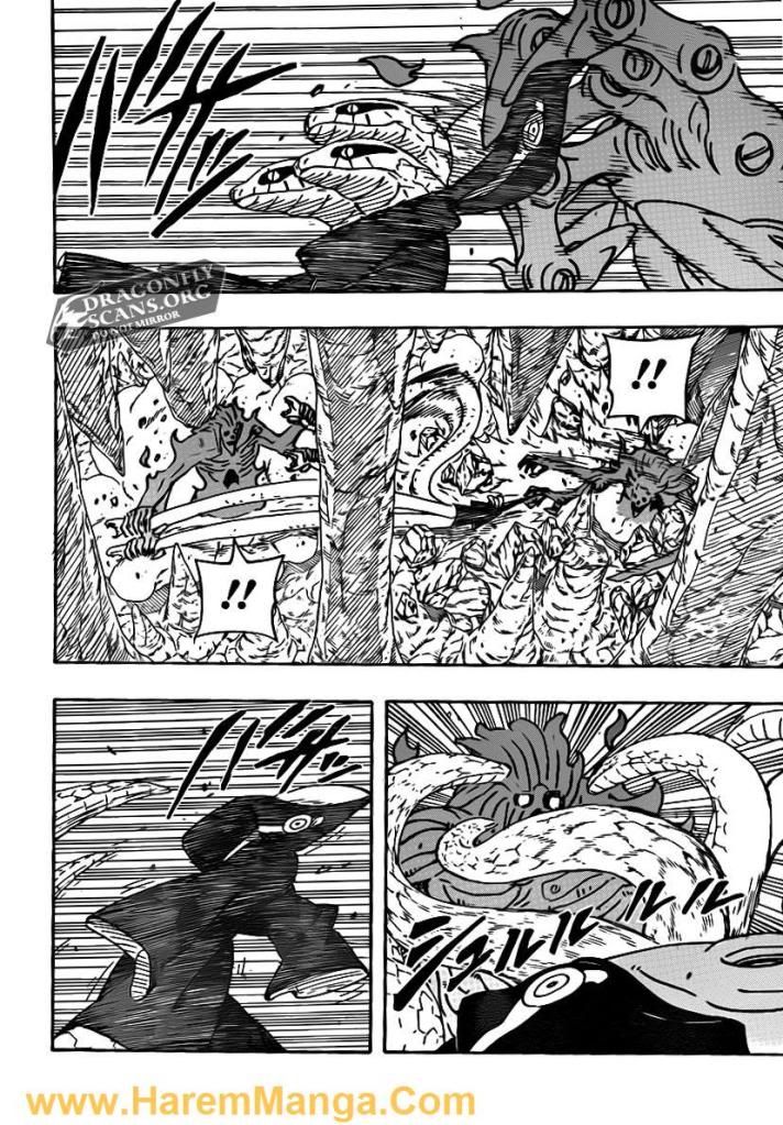 Naruto ตอนที่ 579 Page9