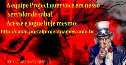 Cabal Project New Age: Jogue Hoje mesmo! Divulgaopj02