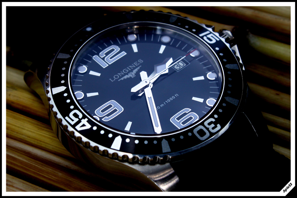 hydroconquest - Longines Hydroconquest 39mm Noire Hydro3006009