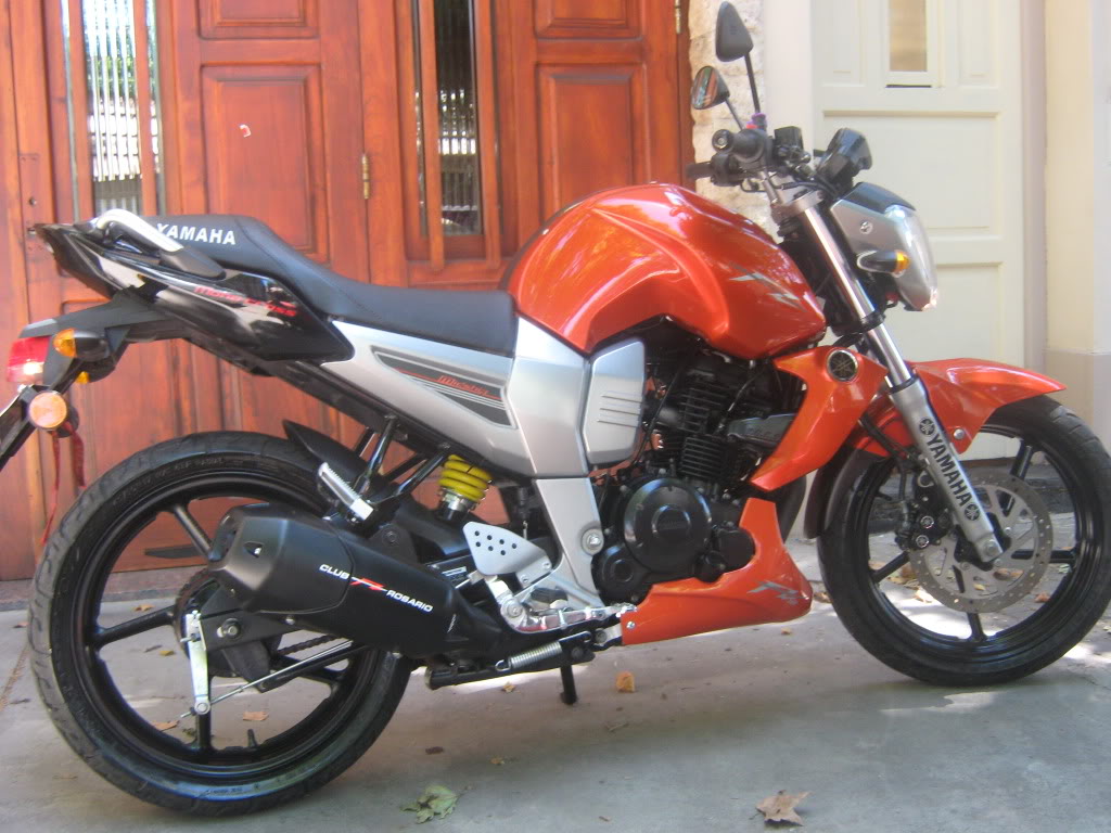 vendo fz naranja modelo 2011 Imagen012