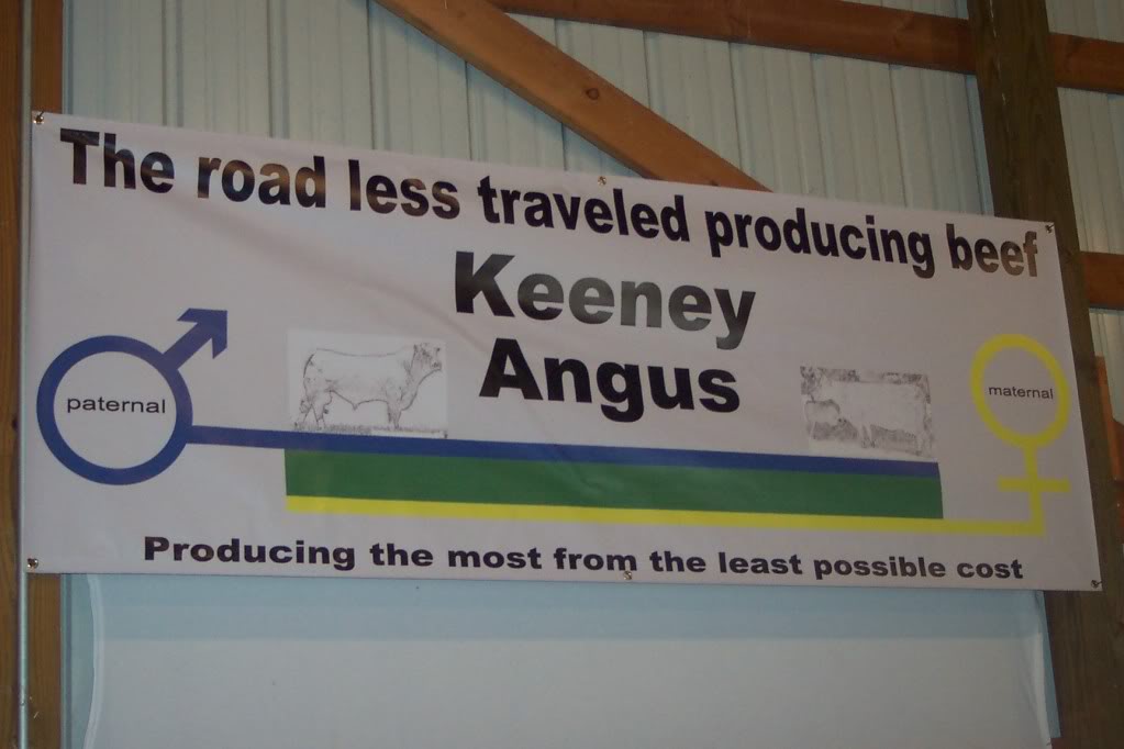 Keeney Angus April 7 Bull and Heifer Sale - Page 7 Sign1