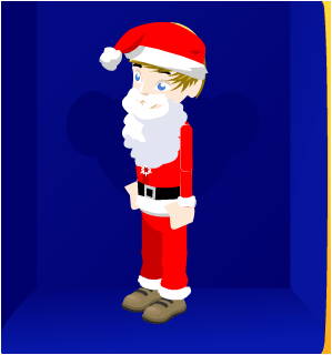 Meet Santa Claus! Glitch-1