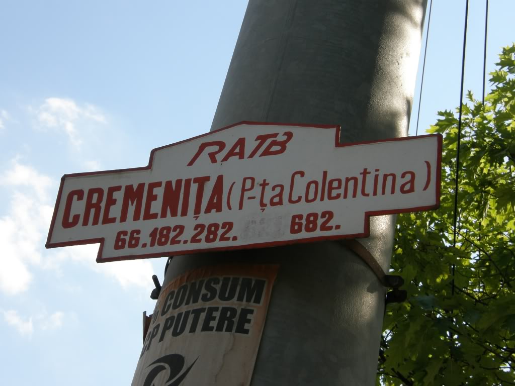 PLACUTE ALE STATIILOR R.A.T.B. DIN BUCURESTI RATB_CREMENITA