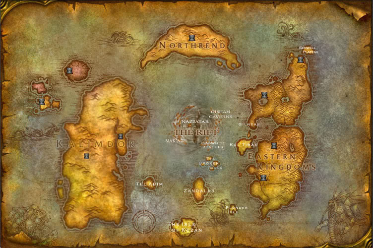 History of Warcraft [Full] đã sửa link ảnh Azeroth_New_World_Map