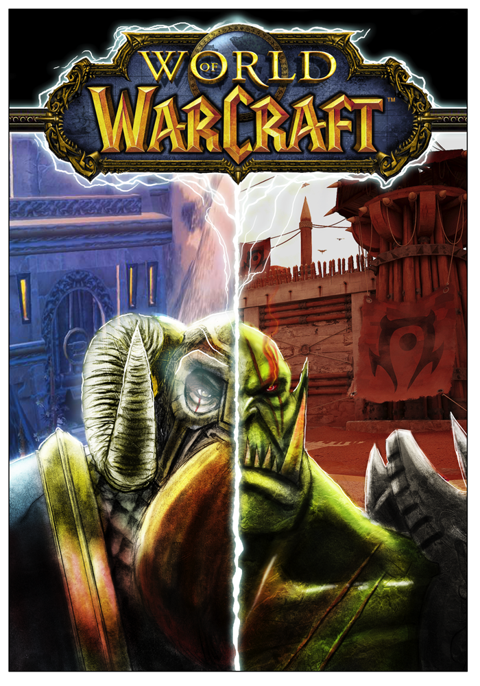 Hình Warcraft , World of Warcraft, hình hero Dota, Warcraft Wallpaper cực đẹp ( phần 2 ) - Page 37 W_o_W___Horde_vs_Alliance_by_oshikuma