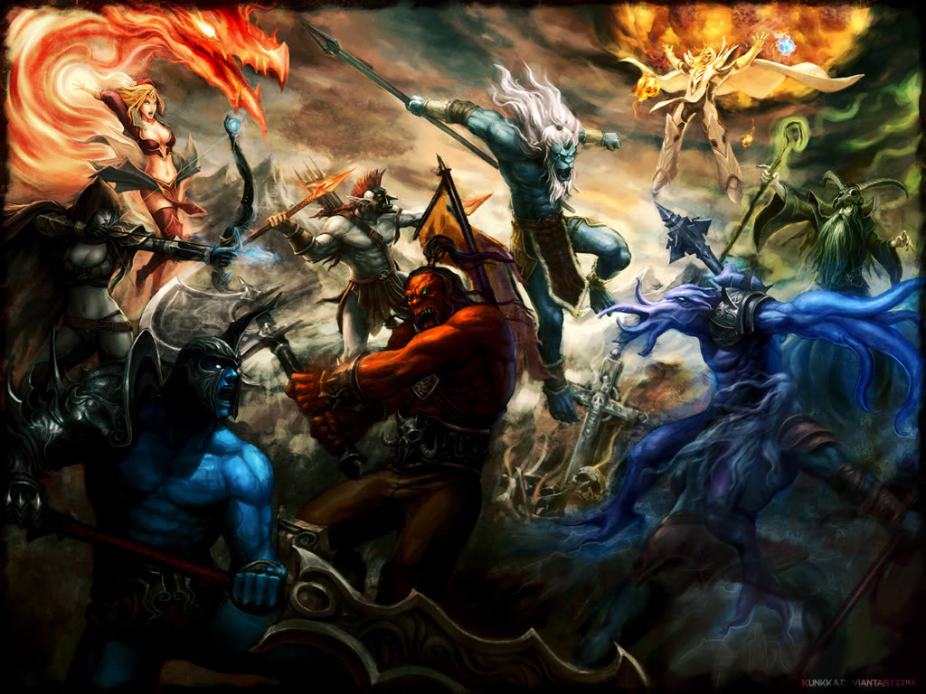 History of Warcraft [Full] đã sửa link ảnh Dotaallstars5v5bykunkka