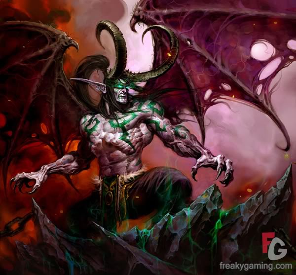 Hình ảnh warcraft, hot hot ai muốn giàu vào xem lại trang 1 - Page 20 Illidan1-2