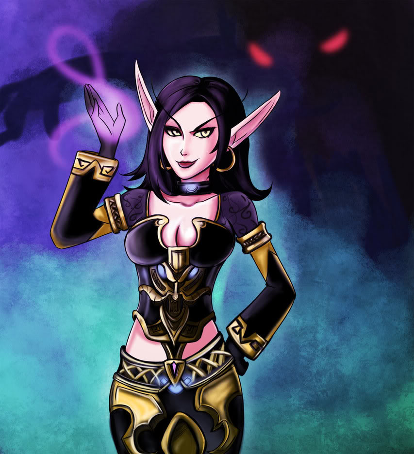 Hình Warcraft , World of Warcraft, hình hero Dota, Warcraft Wallpaper cực đẹp ( phần 2 ) - Page 36 Tessana_commish_by_schan-d3kjilt