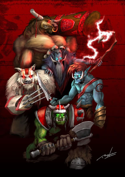 Hình Warcraft , World of Warcraft, hình hero Dota, Warcraft Wallpaper cực đẹp ( phần 2 ) - Page 37 Unites-orcs-429948