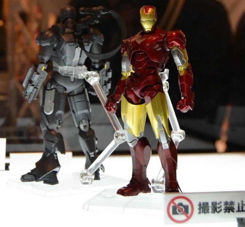 [Bandai] S.H.Figuarts: Iron Man Mark. VI and War Machine Figuartsironman