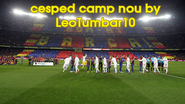 [Cesped HD by Chris9622][New!] Camp Nou - Pag 2 Portada