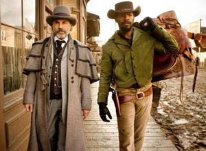 Oba!!! Django traz Joe de volta!! ChristophWaltzJamieFoxxDjangoUnchained300