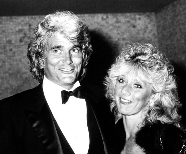 Acompanhe Michael Landon em suas Festas de Gala!!! December11983atSpagoRestaurantinWestHollywood