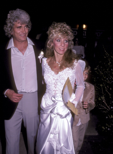 Fotos de Casamento de Michael Landon e Cindy, em 14 de fevereiro de 1983 139569226