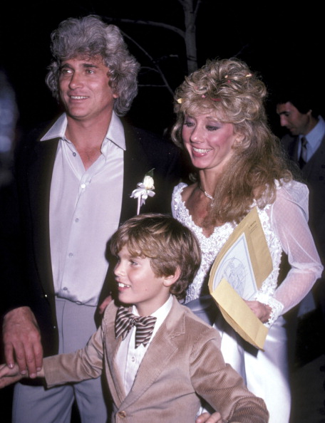 Fotos de Casamento de Michael Landon e Cindy, em 14 de fevereiro de 1983 139569427