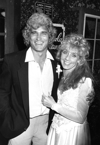 Fotos de Casamento de Michael Landon e Cindy, em 14 de fevereiro de 1983 AtLaScalaRestaurantinMalibu3