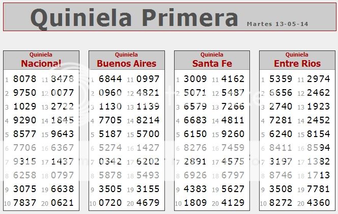 MARTES 13 DE MAYO DE 2014 - Por favor pasen sus datos, pálpitos y comentarios de quiniela AQUÍ para hacerlo más ágil. Gracias.♣ PRIMERA13-5_zps6d78cdc6