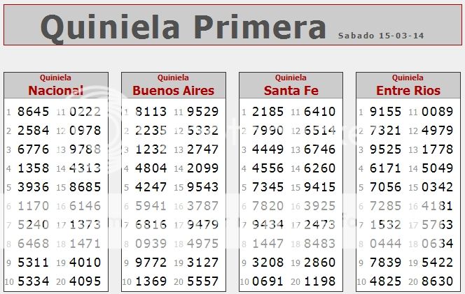 SÁBADO 15 DE MARZO DE 2014 - Por favor pasen sus datos, pálpitos y comentarios de quiniela AQUÍ para hacerlo más ágil. Gracias.♣ PRIMERA15-3_zps30ebf7e7