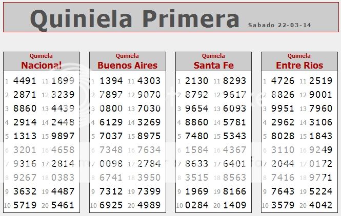 SÁBADO 22 DE MARZO DE 2014 - Por favor pasen sus datos, pálpitos y comentarios de quiniela AQUÍ para hacerlo más ágil. Gracias.♣ PRIMERA22-3_zps72df2474