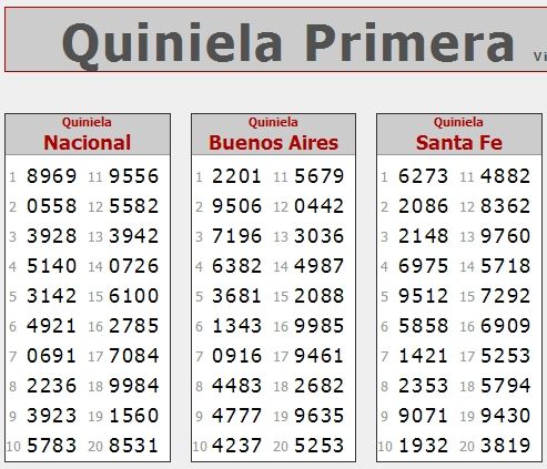 VIERNES 31 DE ENERO DE 2014 - Por favor pasen sus datos, pálpitos y comentarios de quiniela AQUÍ para hacerlo más ágil. Gracias.♣ Primera31-1_zpsdf7703b9