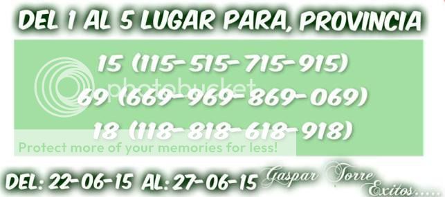 LUNES 22 JUNIO DE 2015 - Por favor pasen sus datos, pálpitos y comentarios de quiniela AQUÍ para hacerlo más ágil. Gracias.♣ - Página 2 11180300_833100510118570_805500740930255681_n_zpsp5oexuk4