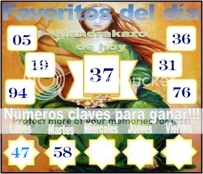 MARTES 17 DE NOVIEMBRE DE 2015 - Por favor pasen sus datos, pálpitos y comentarios de quiniela AQUÍ para hacerlo más ágil. Gracias.♣ - Página 2 LOS%20FAVORITOS_zpsjdhywc0u