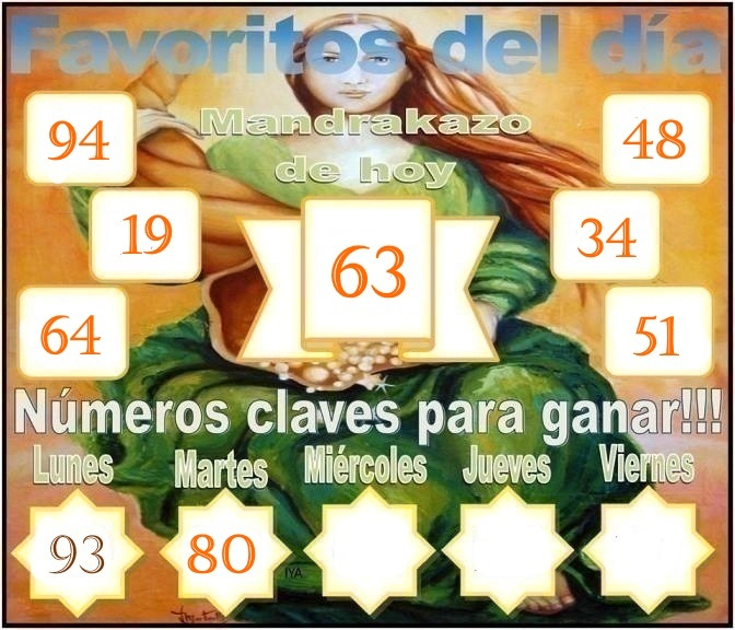 MARTES 1 DE DICIEMBRE DE 2015 - Por favor pasen sus datos, pálpitos y comentarios de quiniela AQUÍ para hacerlo más ágil. Gracias.♣ - Página 2 LOS%20FAVORITOS_zpshtzmykqo