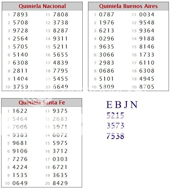 VIERNES 24 DE JULIO DE 2015 - Por favor pasen sus datos, pálpitos y comentarios de quiniela AQUÍ para hacerlo más ágil. Gracias.♣ PRIMERA%2024-7_zpspzdxoqtr