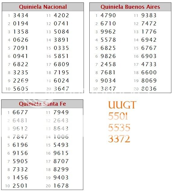 JUEVES 13 DE AGOSTO DE 2015 - Por favor pasen sus datos, pálpitos y comentarios de quiniela AQUÍ para hacerlo más ágil. Gracias.♣ PRIMERA%2013-8_zpsnvp4zzld