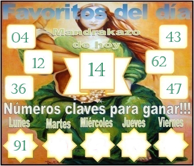 LUNES 21 DE DICIEMBRE DE 2015 - Por favor pasen sus datos, pálpitos y comentarios de quiniela AQUÍ para hacerlo más ágil. Gracias.♣ LOS%20FAVORITOS_zpsddqvrzge