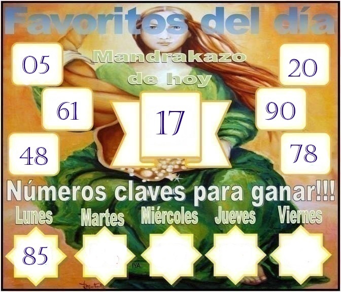 LUNES 28 DE DICIEMBRE DE 2015 - Por favor pasen sus datos, pálpitos y comentarios de quiniela AQUÍ para hacerlo más ágil. Gracias.♣ - Página 2 LOS%20FAVORITOS_zpsd6t2hukh