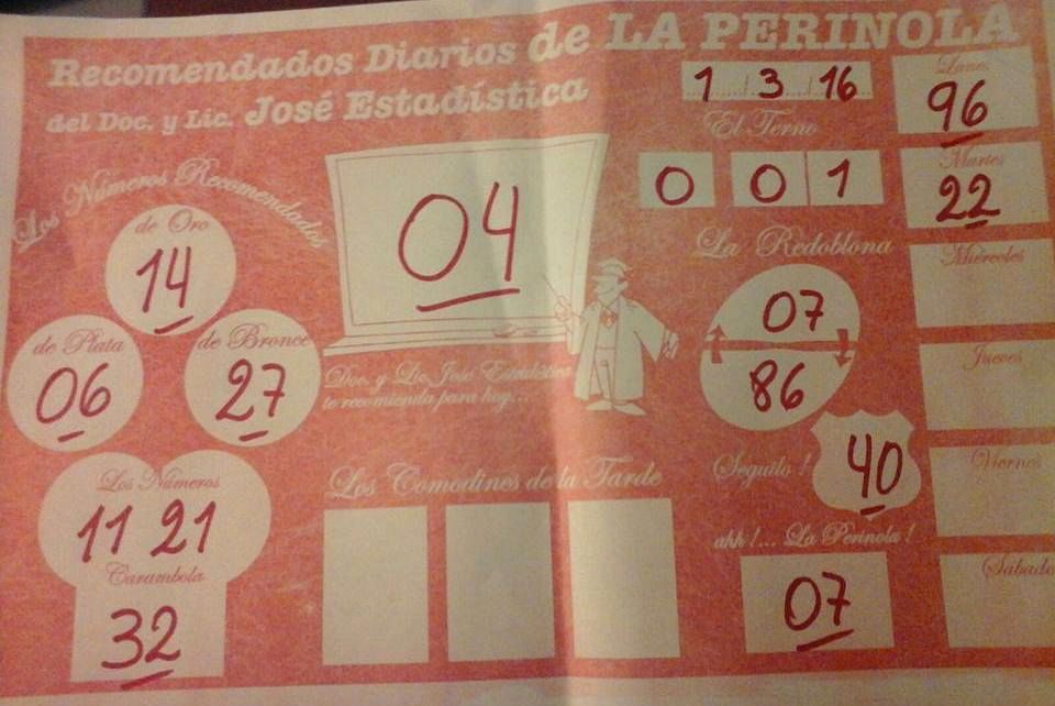 MARTES 1° DE MARZO DE 2016 - Por favor pasen sus datos, pálpitos y comentarios de quiniela AQUÍ para hacerlo más ágil. Gracias.♣ 12795413_1321154574567467_21490614160556156_n_zpsrlivnjmv