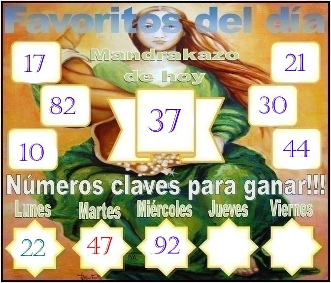 MIÉRCOLES 2 DE MARZO DE 2016 - Por favor pasen sus datos, pálpitos y comentarios de quiniela AQUÍ para hacerlo más ágil. Gracias.♣ LOS%20FAVORITOS_zpsilhrppj8