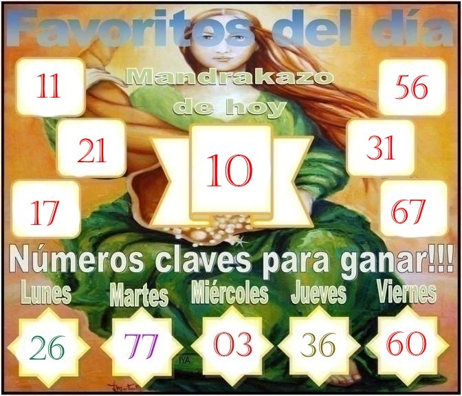 VIERNES 6 DE MAYO DE 2016 - Por favor pasen sus datos, pálpitos y comentarios de quiniela AQUÍ para hacerlo más ágil. Gracias.♣ - Página 2 LOS%20FAVORITOS_zps8ktxpwdv