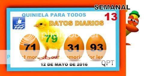 JUEVES 12 DE MAYO DE 2016 - Por favor pasen sus datos, pálpitos y comentarios de quiniela AQUÍ para hacerlo más ágil. Gracias.♣ - Página 2 13177254_176573082738704_3830732017058907693_n_zpsc0guoq4p