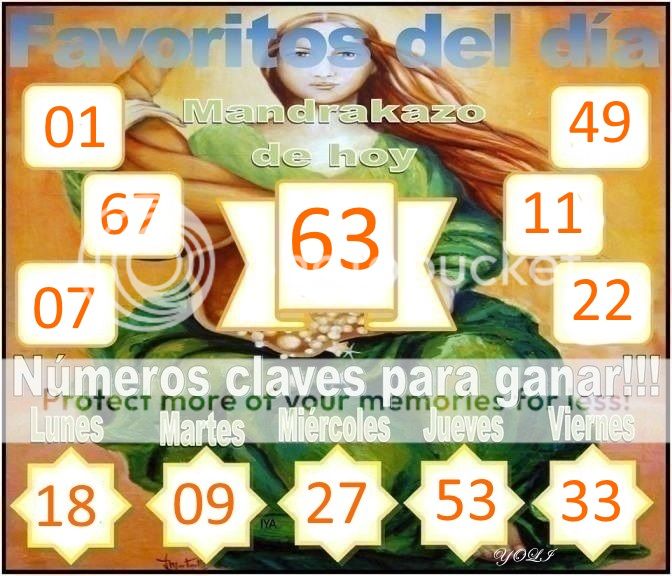 VIERNES 03 DE FEBRERO DE 2017 - Por favor pasen sus datos, pálpitos y comentarios de quiniela AQUÍ para hacerlo más ágil. Gracias.♣ PLANTILLA_zps8meiz5sa