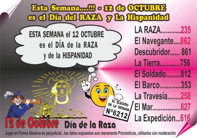 DATOS SEMANALES DESDE EL 06/10/14 al 11/10/14 inclusive.♦ 10628046_773236126066322_7983779837139664578_n_zps2a4cb20e