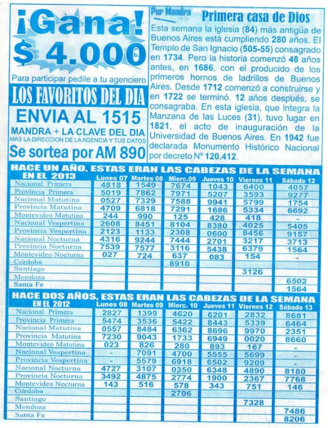 DATOS SEMANALES DESDE EL 06/10/14 al 11/10/14 inclusive.♦ 10653598_10203591329516062_1182040356621092053_n_zps04649c6e